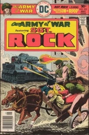 OUR ARMY AT WAR #292