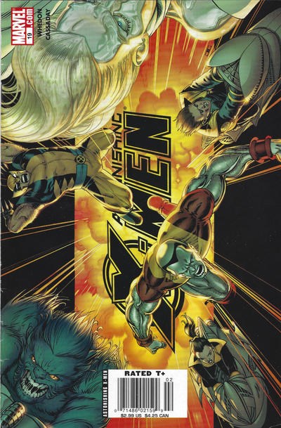 ASTONISHING X-MEN #19B