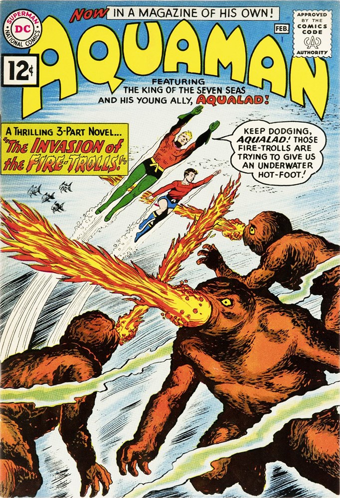 AQUAMAN #1