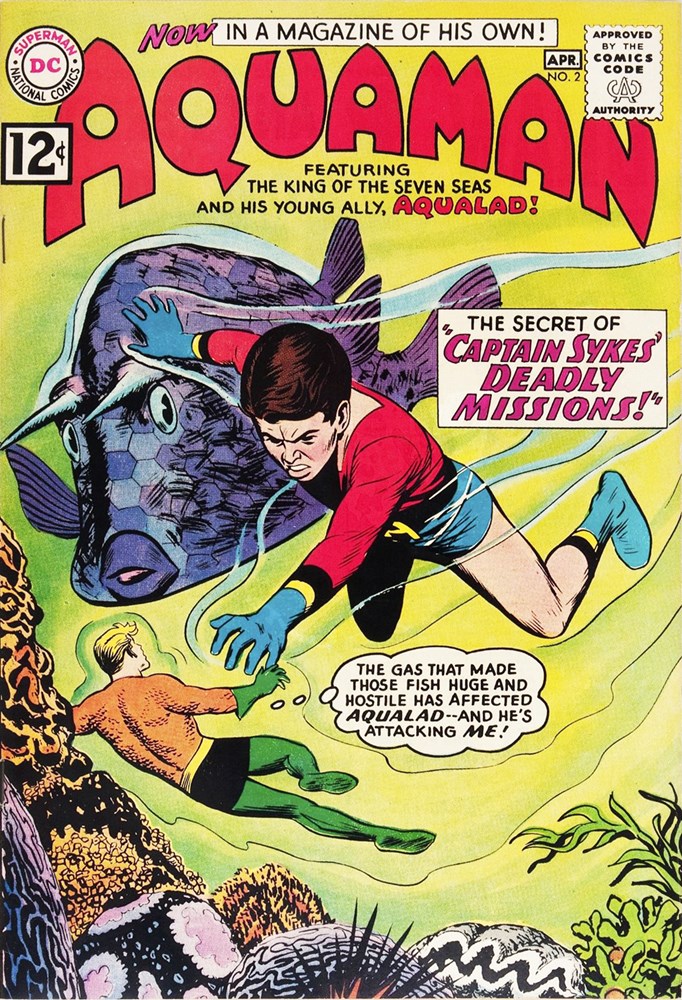 AQUAMAN #2