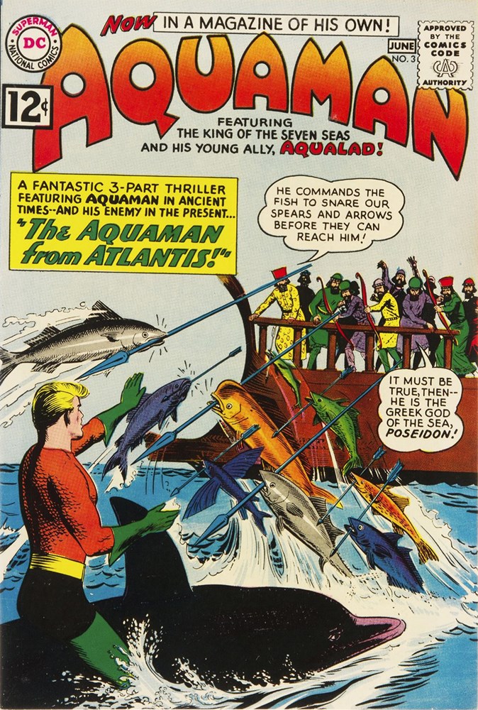 AQUAMAN #3