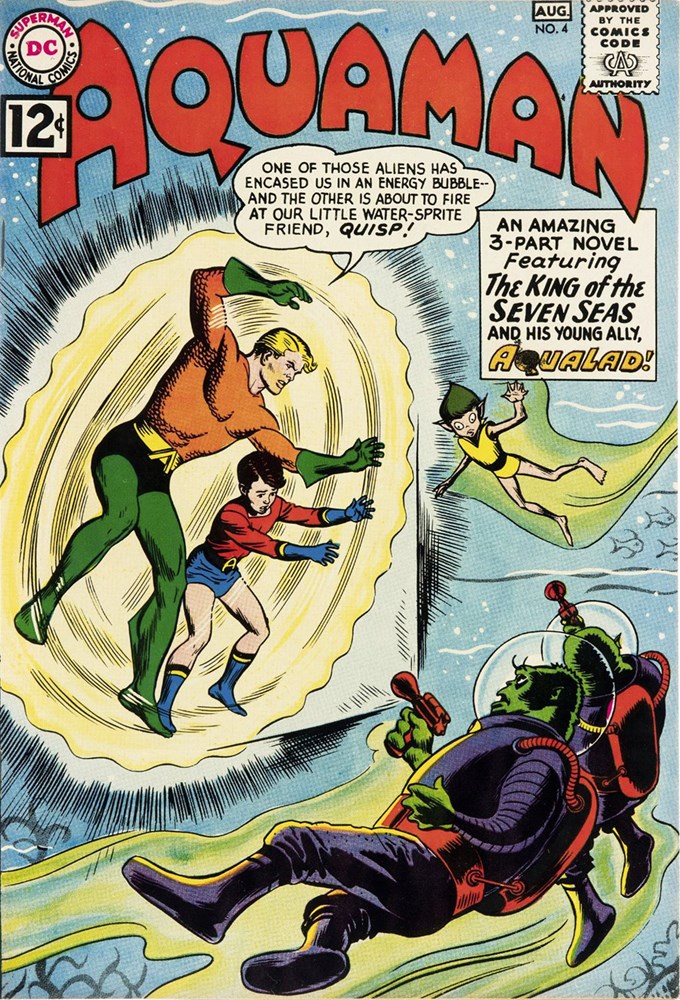 AQUAMAN #4