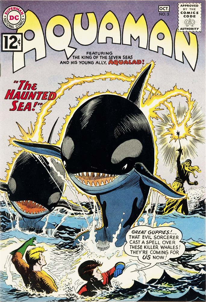 AQUAMAN #5