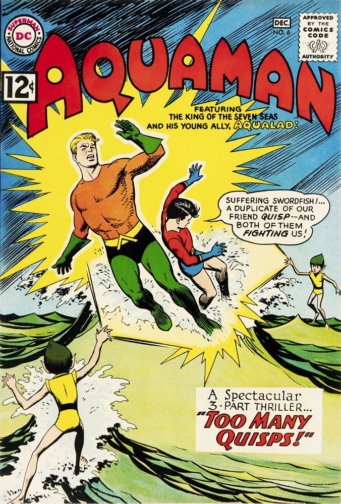 AQUAMAN #6