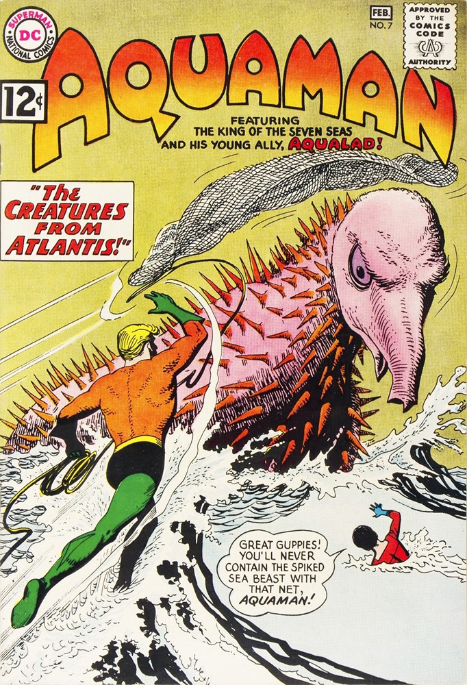 AQUAMAN #7