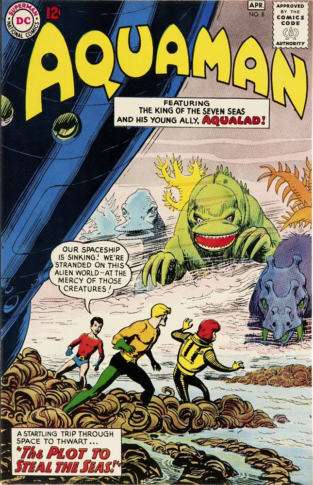 AQUAMAN #8