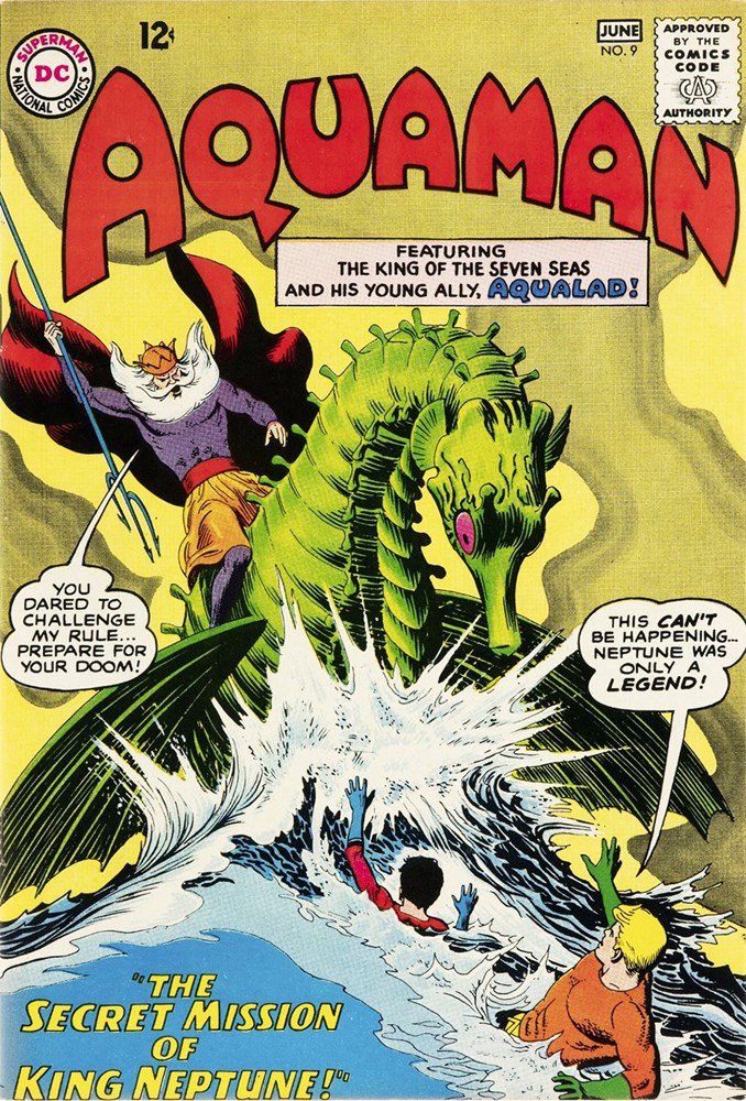 AQUAMAN #9