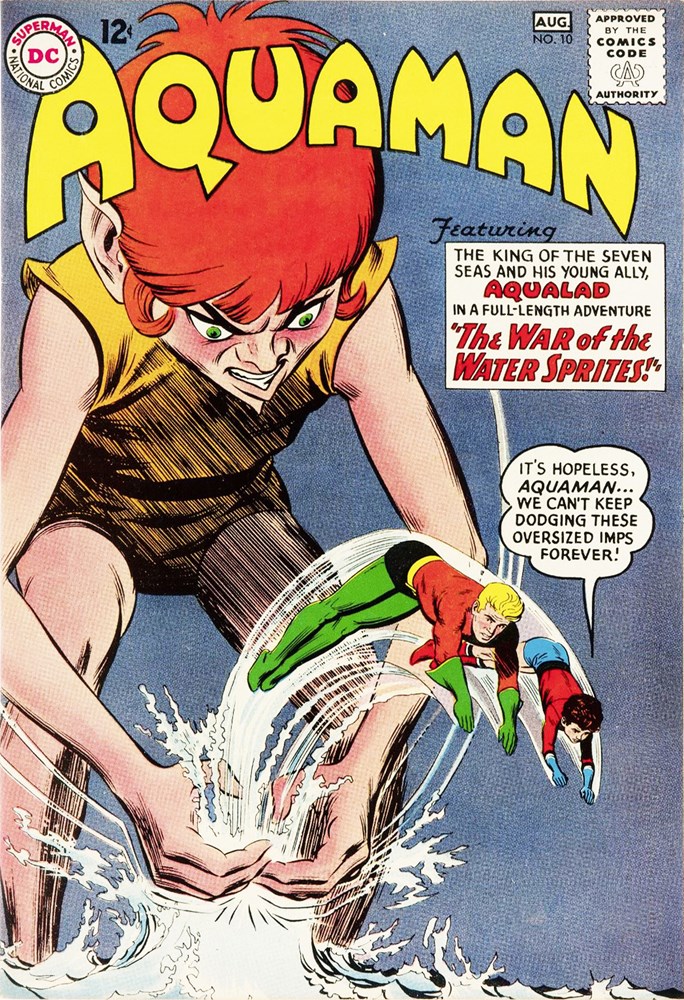 AQUAMAN #10