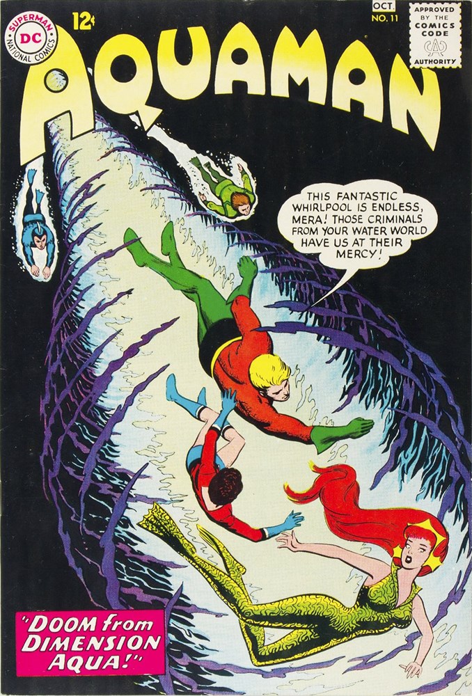 AQUAMAN #11