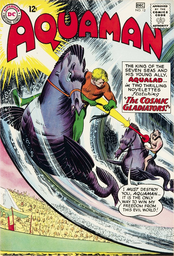AQUAMAN #12