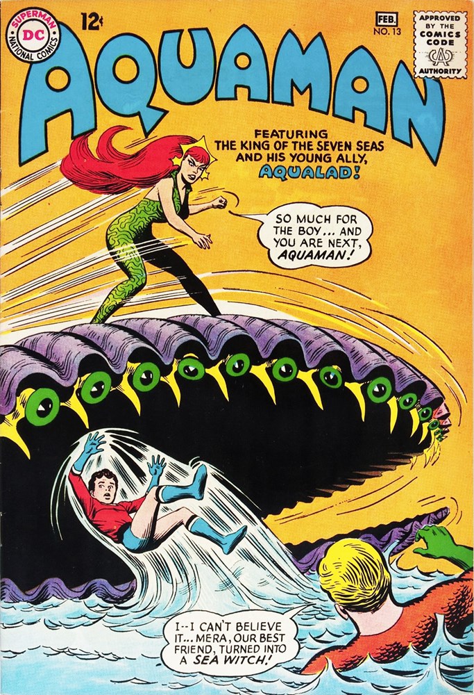 AQUAMAN #13