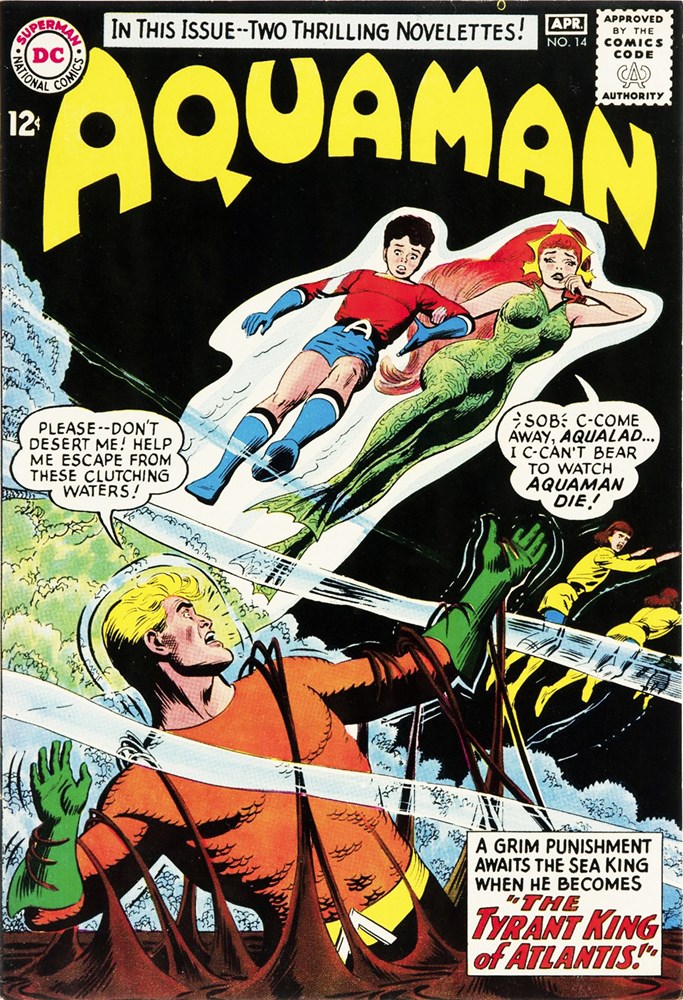 AQUAMAN #14