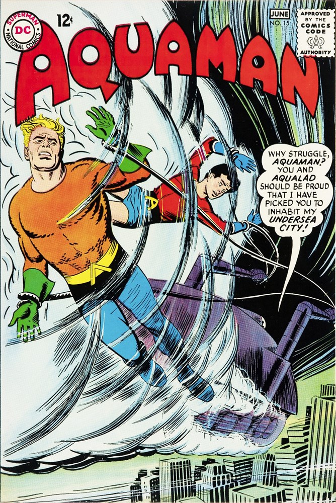 AQUAMAN #15