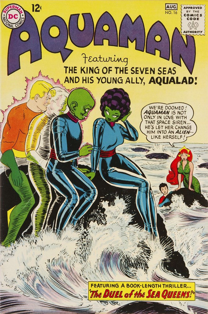 AQUAMAN #16