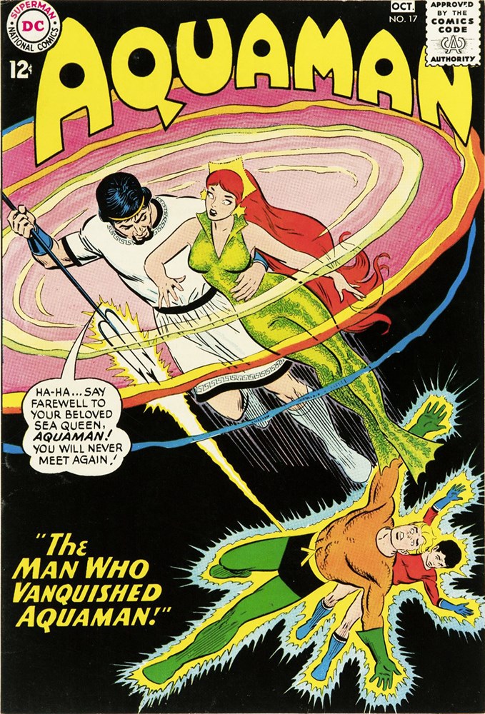 AQUAMAN #17