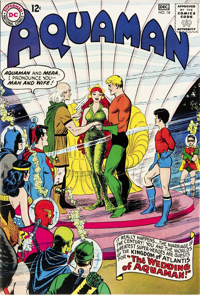 AQUAMAN #18