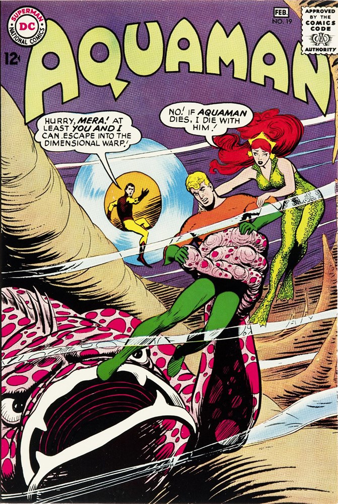AQUAMAN #19