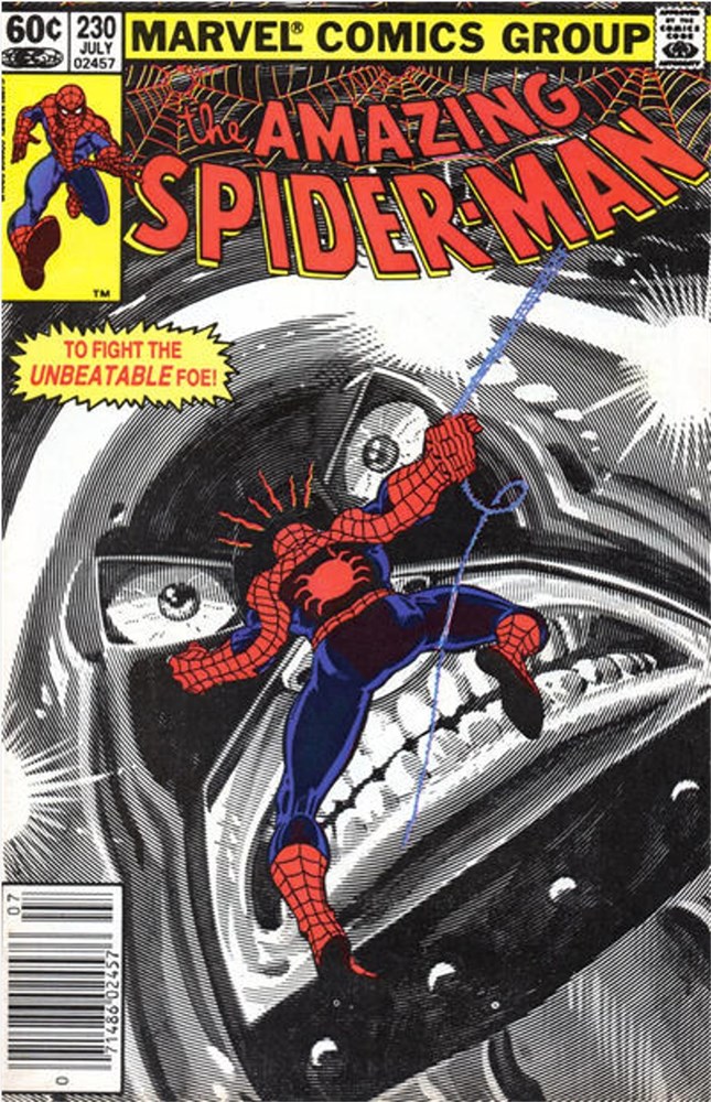 THE AMAZING SPIDER-MAN #230-MJ