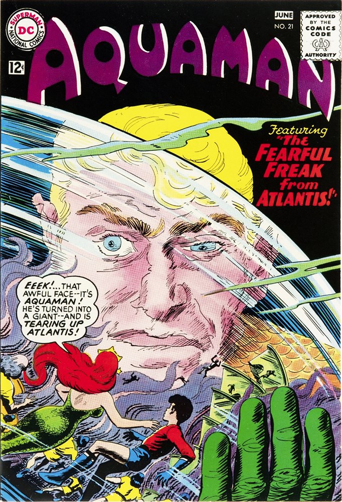 AQUAMAN #21