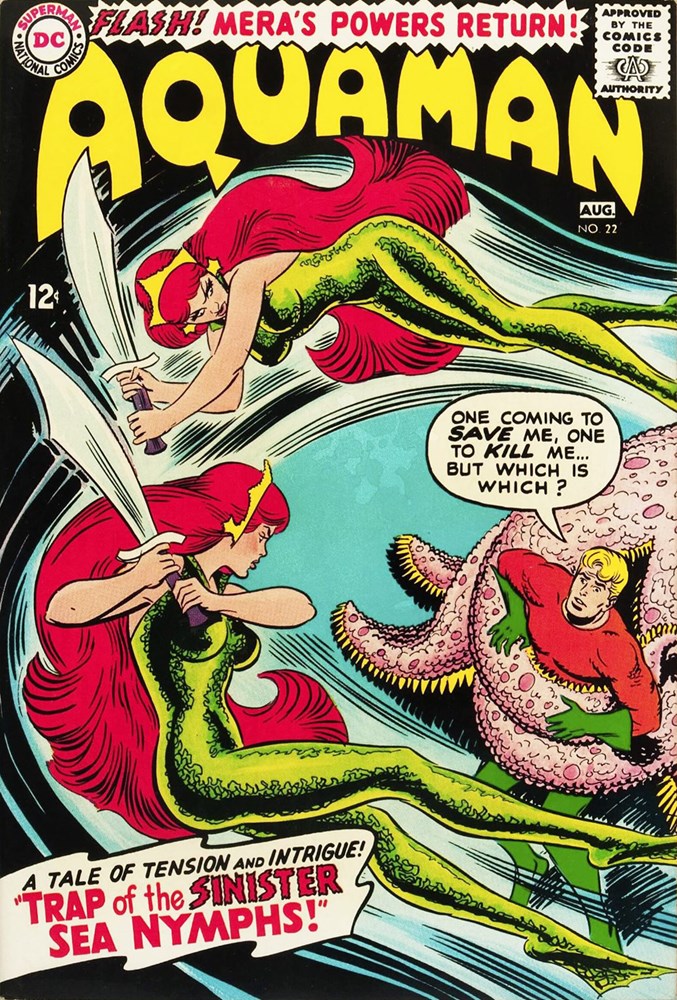 AQUAMAN #22