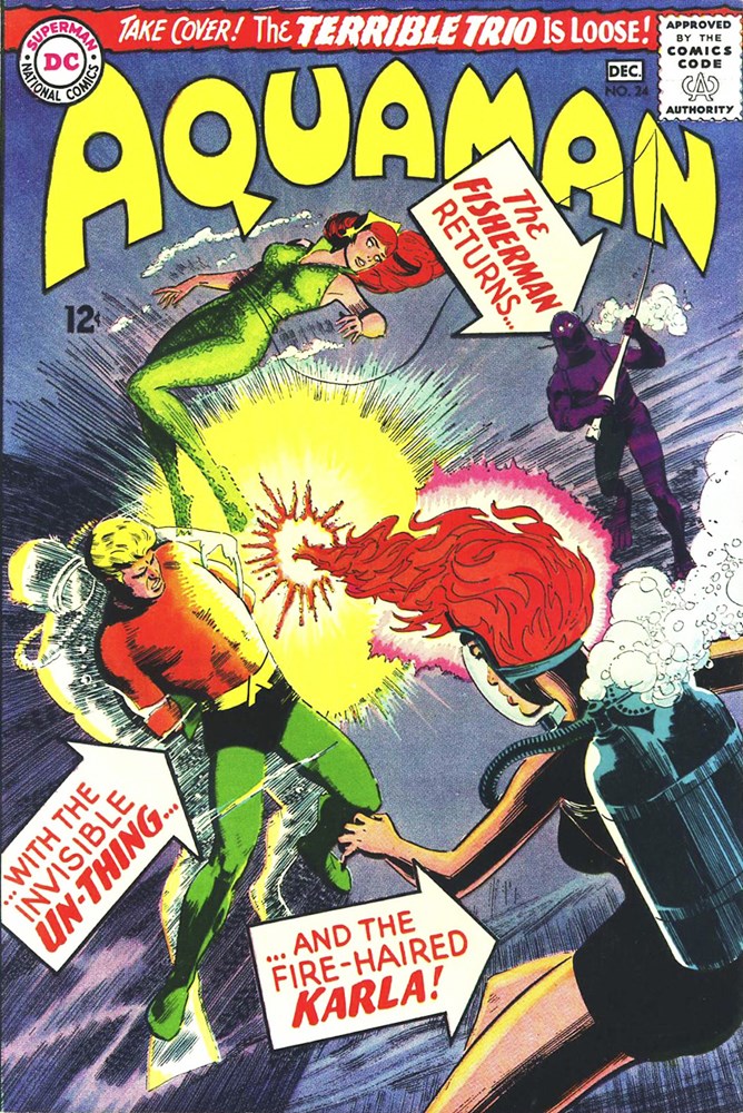 AQUAMAN #24