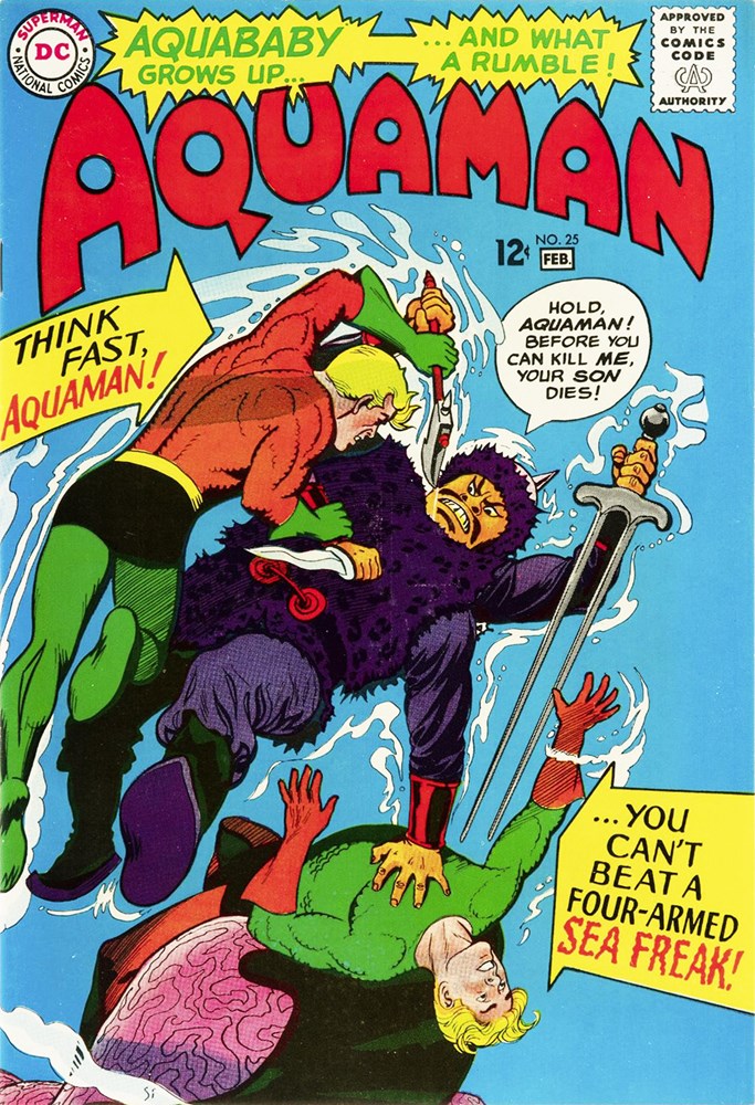 AQUAMAN #25