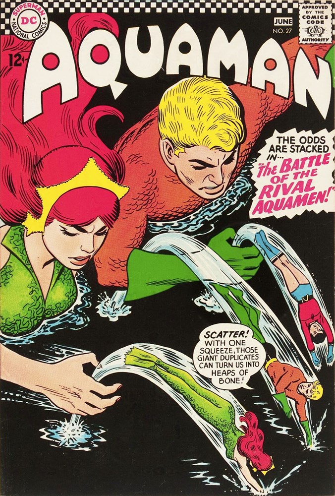 AQUAMAN #27