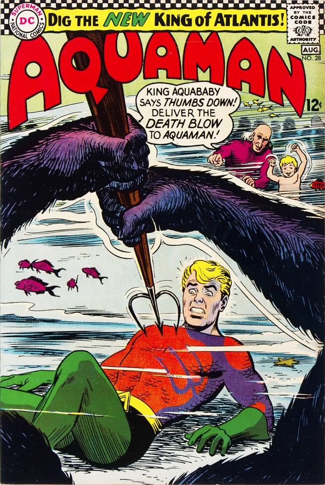AQUAMAN #28