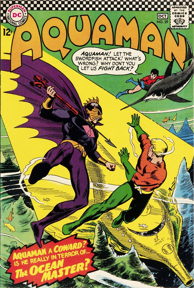 AQUAMAN #29