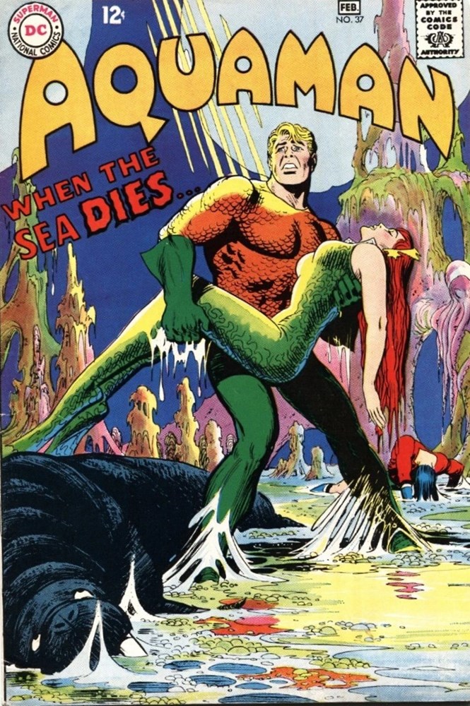 AQUAMAN #37