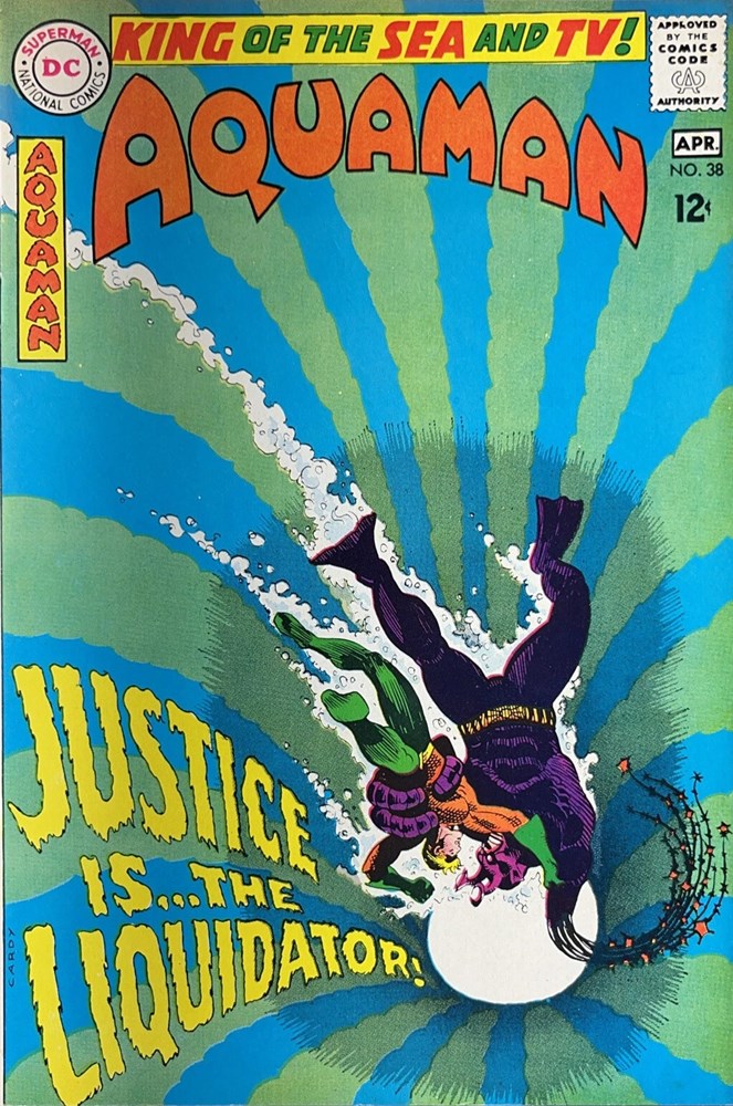 AQUAMAN #38