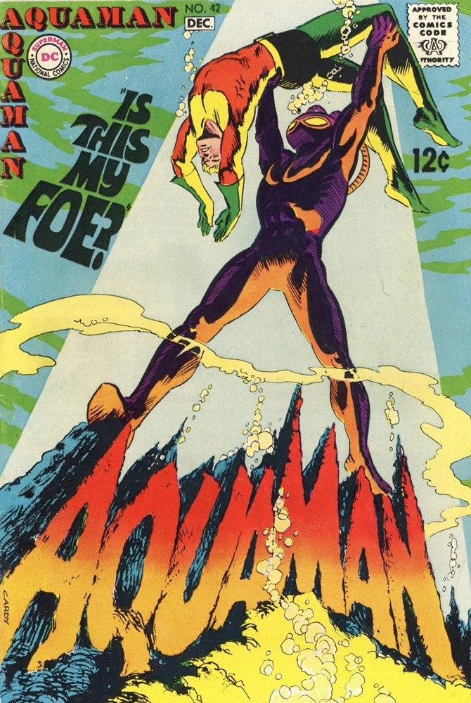 AQUAMAN #42