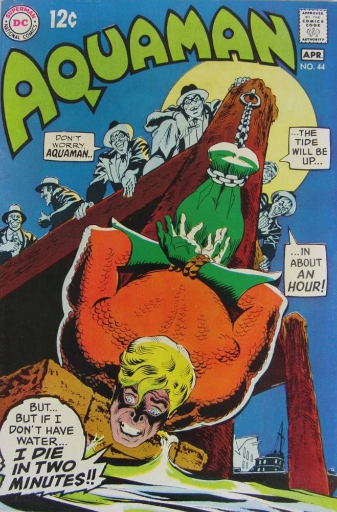 AQUAMAN #44