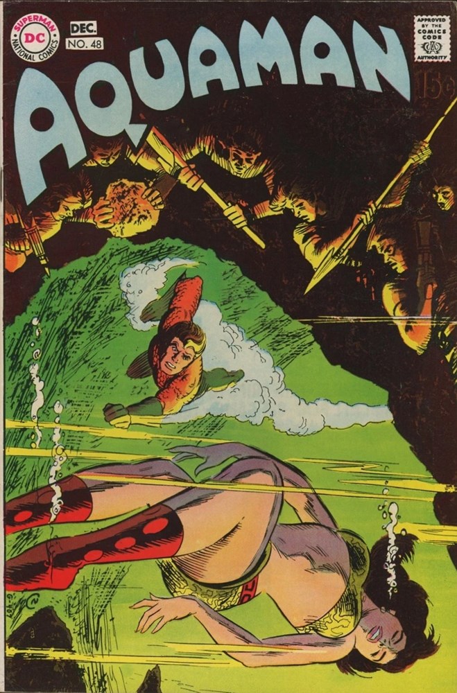 AQUAMAN #48