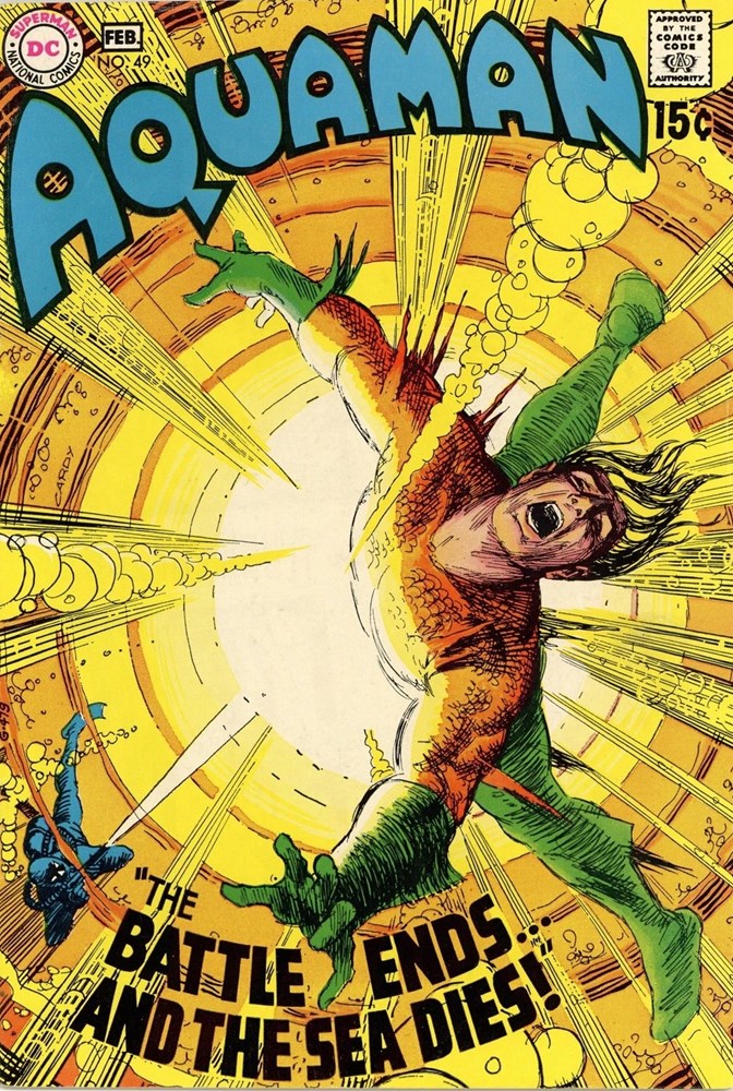 AQUAMAN #49