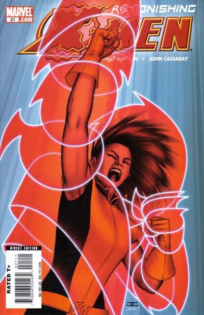 ASTONISHING X-MEN #21