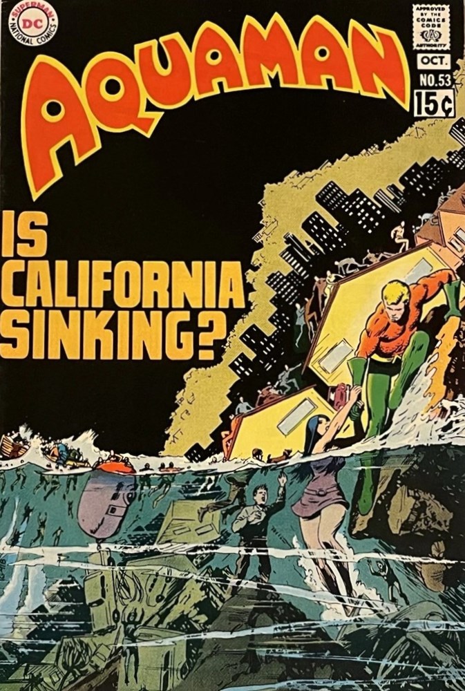 AQUAMAN #53