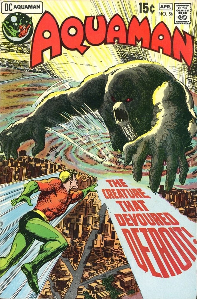 AQUAMAN #56