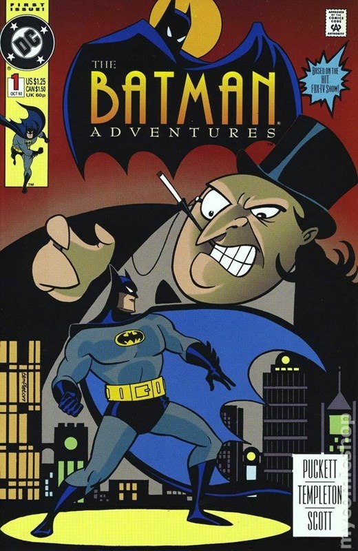 BATMAN ADVENTURES #1