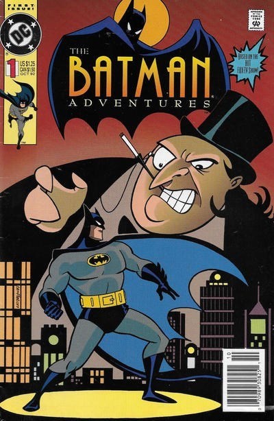 BATMAN ADVENTURES #1B