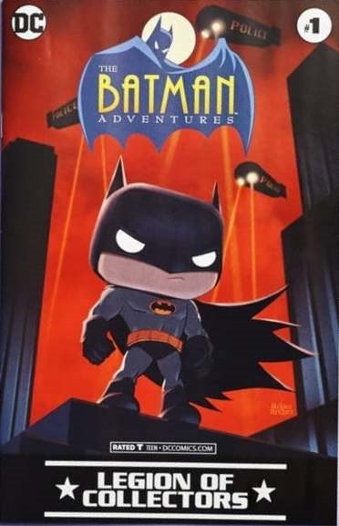 BATMAN ADVENTURES #1-DCLEG