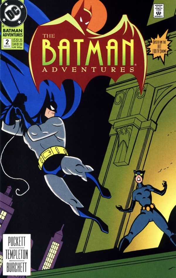BATMAN ADVENTURES #2