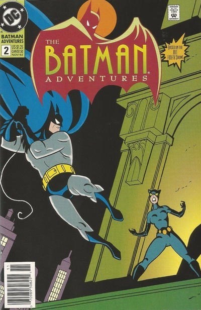 BATMAN ADVENTURES #2B