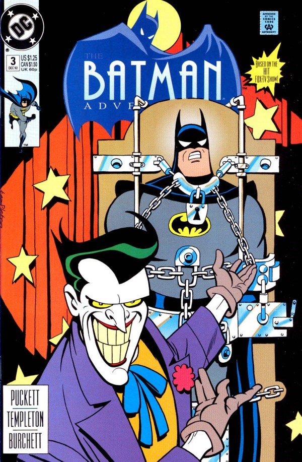 BATMAN ADVENTURES #3