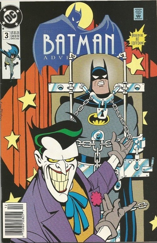 BATMAN ADVENTURES #3B