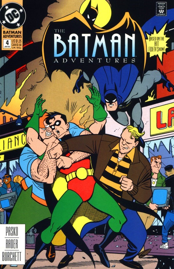 BATMAN ADVENTURES #4