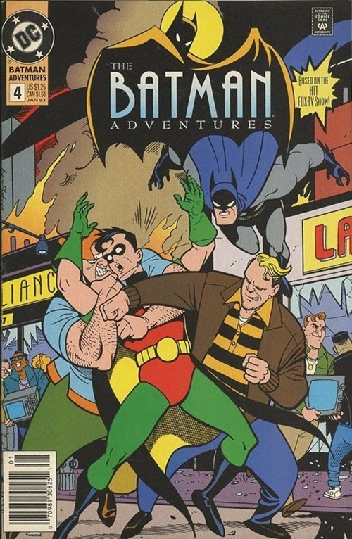 BATMAN ADVENTURES #4B