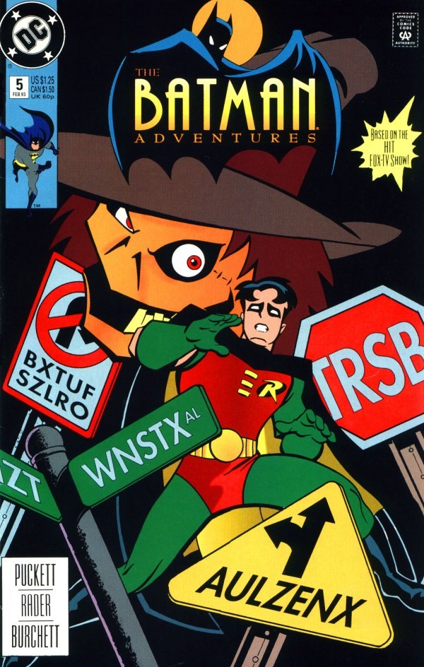 BATMAN ADVENTURES #5