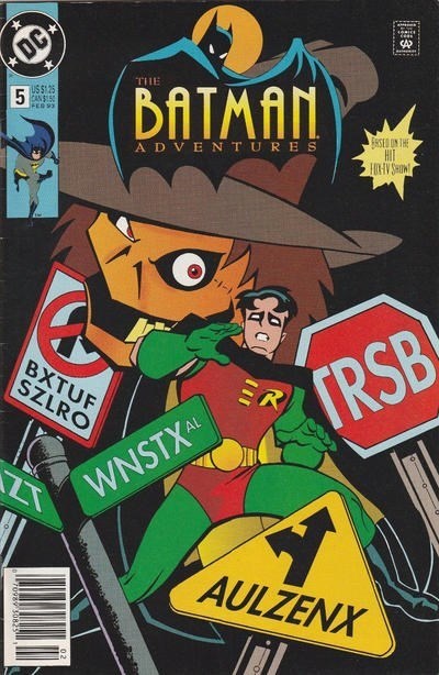BATMAN ADVENTURES #5B