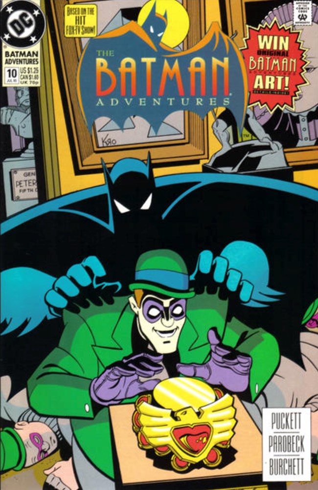 BATMAN ADVENTURES #10